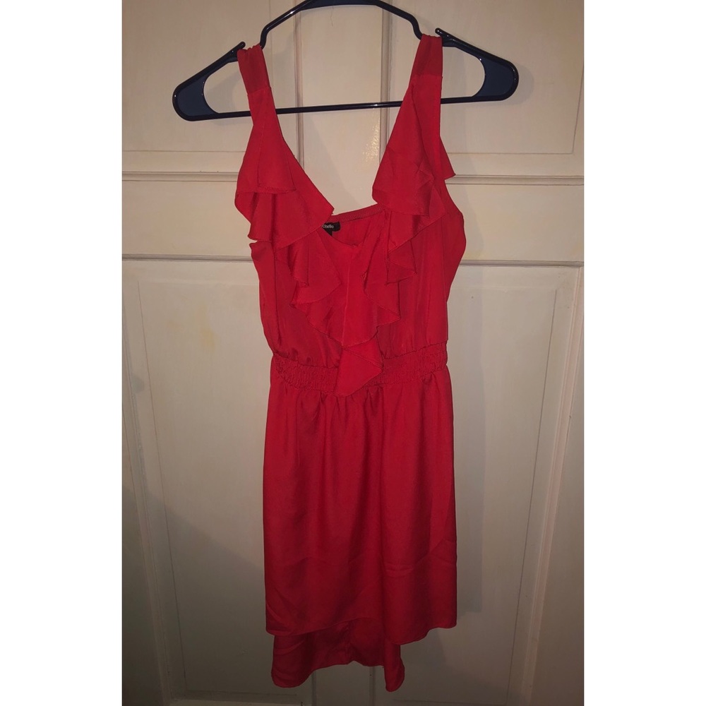 Coral Dress